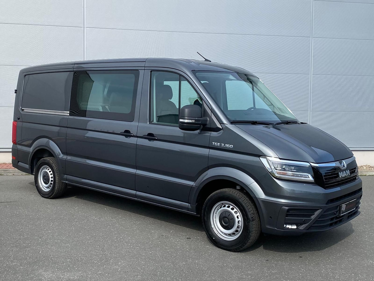 MAN TGE 3.160 L3H2 MIXTO LED NAVI ACC RWD SHZ STANDH - Persontransport, Dubbelhytt transportbil: bild 2 MAN TGE 3.160 L3H2 MIXTO LED NAVI ACC RWD SHZ STANDH - Persontransport, Dubbelhytt transportbil: bild 2