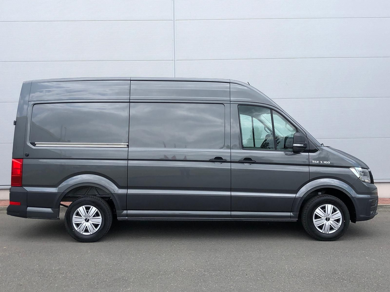 MAN TGE 3.160 L3H3 Kasten LED AHK NAVI GRA RWD SITZH - Personbil: bild 5 MAN TGE 3.160 L3H3 Kasten LED AHK NAVI GRA RWD SITZH - Personbil: bild 5