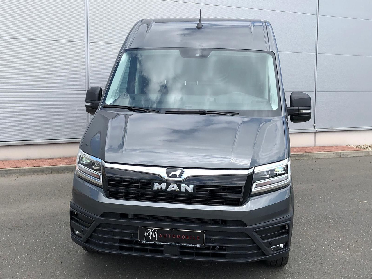 MAN TGE 3.160 L3H3 Kasten LED AHK NAVI GRA RWD SITZH - Personbil: bild 4 MAN TGE 3.160 L3H3 Kasten LED AHK NAVI GRA RWD SITZH - Personbil: bild 4