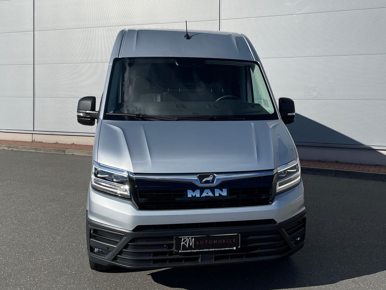 MAN TGE 3.160 L3H3 Kasten LED AHK TEMPOMAT RWD - Personbil: bild 3 MAN TGE 3.160 L3H3 Kasten LED AHK TEMPOMAT RWD - Personbil: bild 3