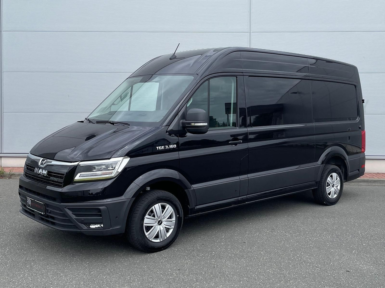 MAN TGE 3.160 L3H3 Kasten RWD LED ACC RWD SHZ STANDH - Skåpbil: bild 1 MAN TGE 3.160 L3H3 Kasten RWD LED ACC RWD SHZ STANDH - Skåpbil: bild 1