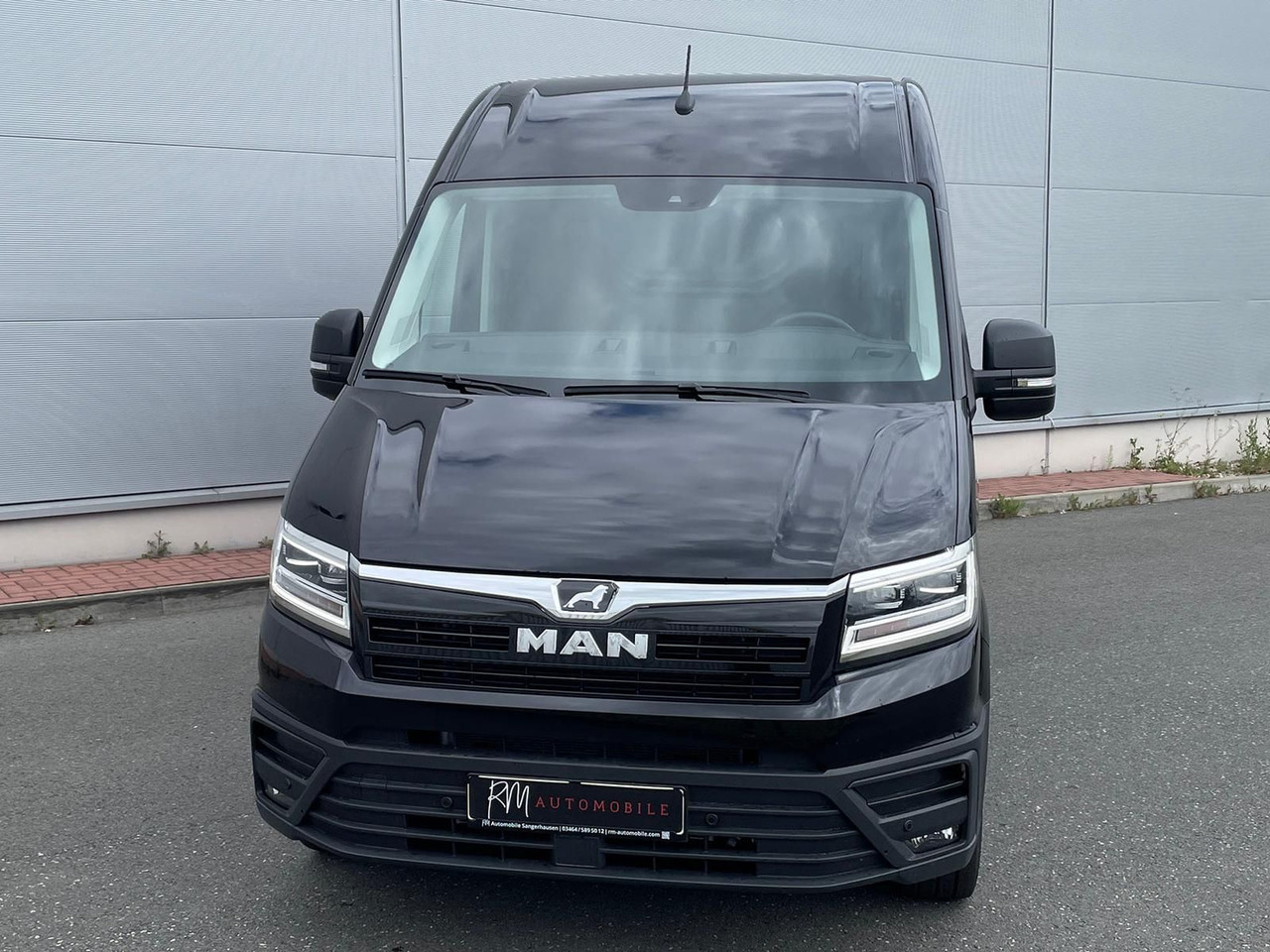 MAN TGE 3.160 L3H3 Kasten RWD LED ACC RWD SHZ STANDH - Skåpbil: bild 4 MAN TGE 3.160 L3H3 Kasten RWD LED ACC RWD SHZ STANDH - Skåpbil: bild 4