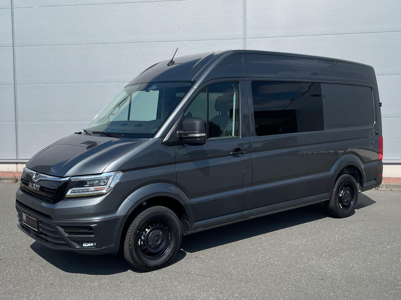 MAN TGE 3.160 L3H3 MIXTO LED AHK NAVI GRA RWD SITZH - Skåpbil, Dubbelhytt transportbil: bild 1 MAN TGE 3.160 L3H3 MIXTO LED AHK NAVI GRA RWD SITZH - Skåpbil, Dubbelhytt transportbil: bild 1