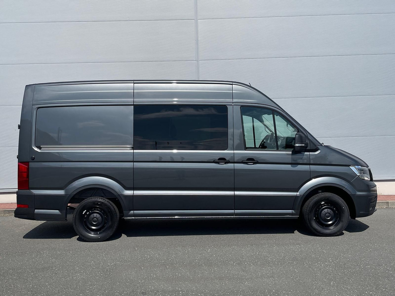 MAN TGE 3.160 L3H3 MIXTO LED AHK NAVI GRA RWD SITZH - Skåpbil, Dubbelhytt transportbil: bild 3 MAN TGE 3.160 L3H3 MIXTO LED AHK NAVI GRA RWD SITZH - Skåpbil, Dubbelhytt transportbil: bild 3