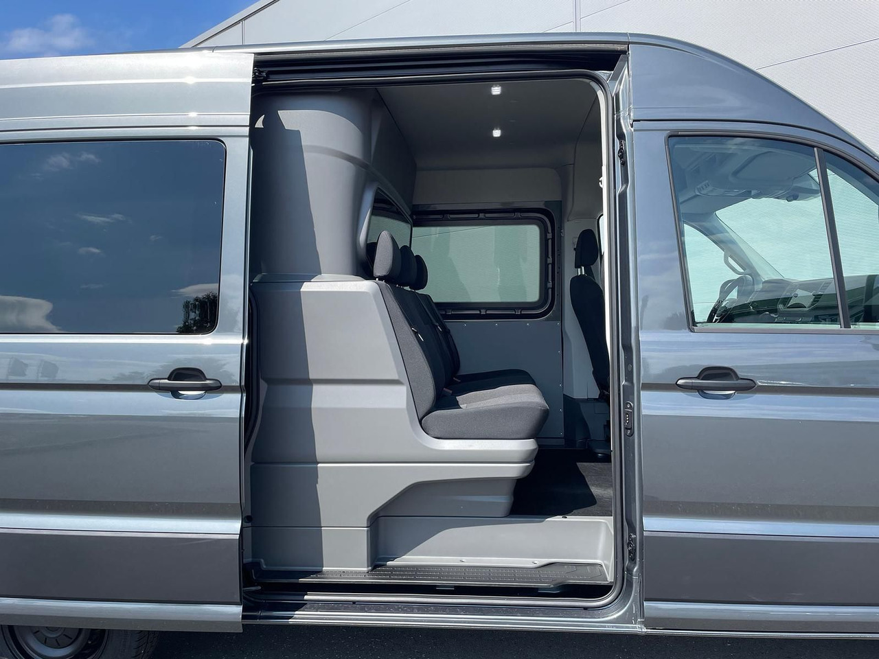 MAN TGE 3.160 L3H3 MIXTO LED AHK NAVI GRA RWD SITZH - Skåpbil, Dubbelhytt transportbil: bild 5 MAN TGE 3.160 L3H3 MIXTO LED AHK NAVI GRA RWD SITZH - Skåpbil, Dubbelhytt transportbil: bild 5