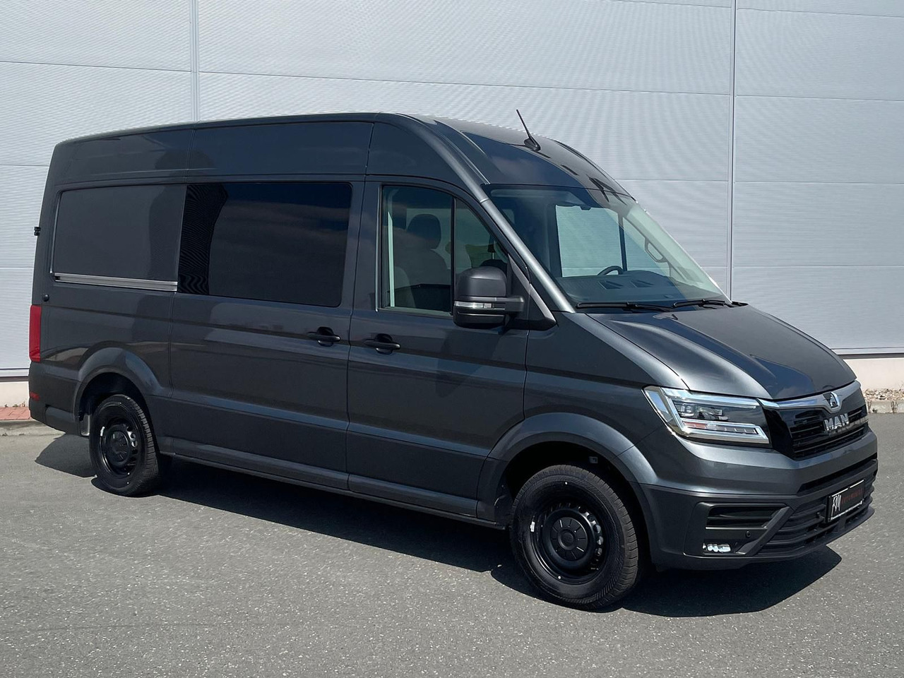 MAN TGE 3.160 L3H3 MIXTO LED AHK NAVI GRA RWD SITZH - Skåpbil, Dubbelhytt transportbil: bild 2 MAN TGE 3.160 L3H3 MIXTO LED AHK NAVI GRA RWD SITZH - Skåpbil, Dubbelhytt transportbil: bild 2