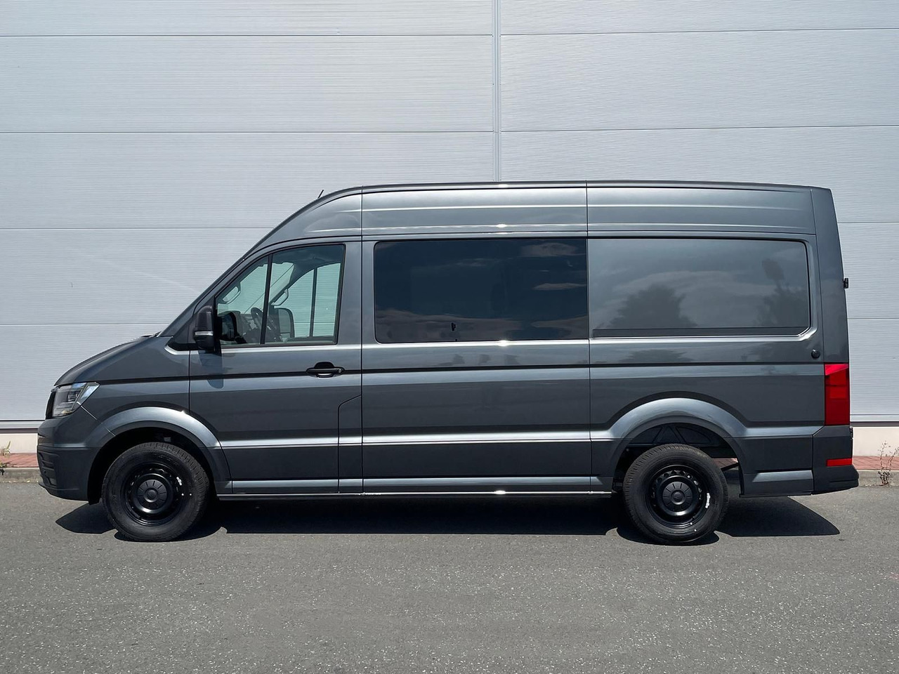 MAN TGE 3.160 L3H3 MIXTO LED AHK NAVI GRA RWD SITZH - Skåpbil, Dubbelhytt transportbil: bild 4 MAN TGE 3.160 L3H3 MIXTO LED AHK NAVI GRA RWD SITZH - Skåpbil, Dubbelhytt transportbil: bild 4