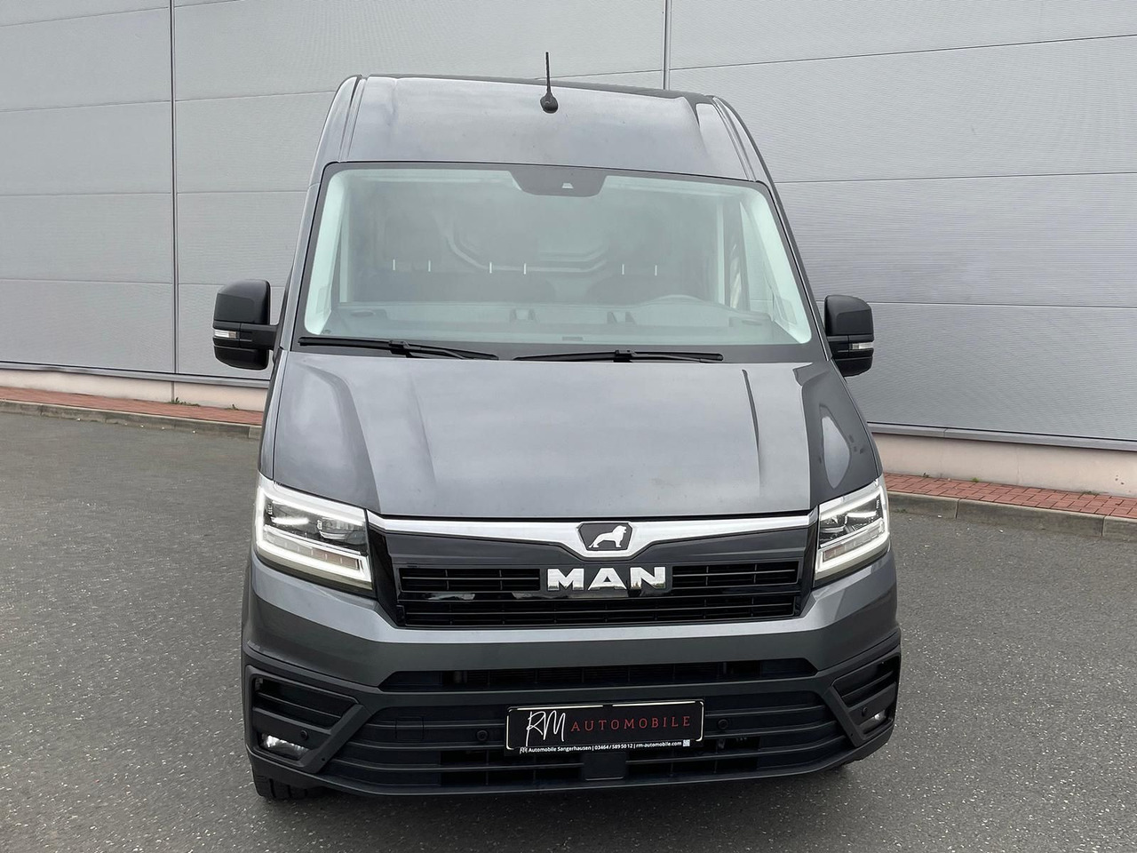 MAN TGE 3.160 L4H3 KASTEN TEMPOMAT AHK SITZHZ DAB - Skåpbil: bild 3 MAN TGE 3.160 L4H3 KASTEN TEMPOMAT AHK SITZHZ DAB - Skåpbil: bild 3
