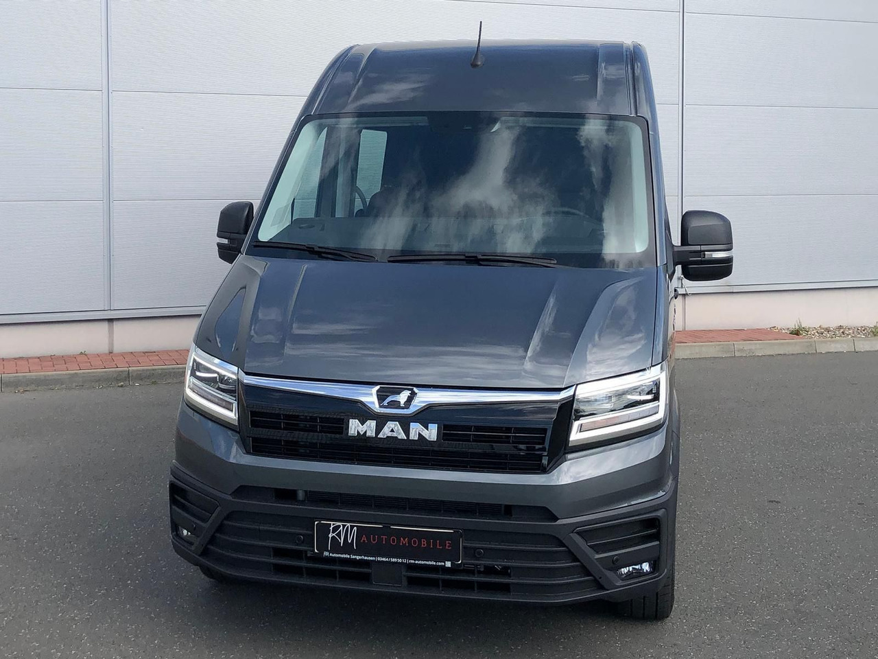 MAN TGE 3.160 L4H3 MIXTO TEMPOMAT AHK SITZHZ DAB - Personbil: bild 4 MAN TGE 3.160 L4H3 MIXTO TEMPOMAT AHK SITZHZ DAB - Personbil: bild 4