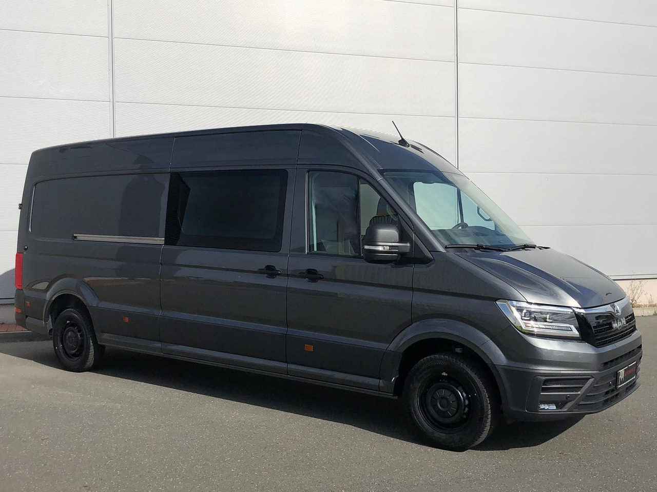 MAN TGE 3.160 L4H3 MIXTO TEMPOMAT AHK SITZHZ DAB - Personbil: bild 2 MAN TGE 3.160 L4H3 MIXTO TEMPOMAT AHK SITZHZ DAB - Personbil: bild 2