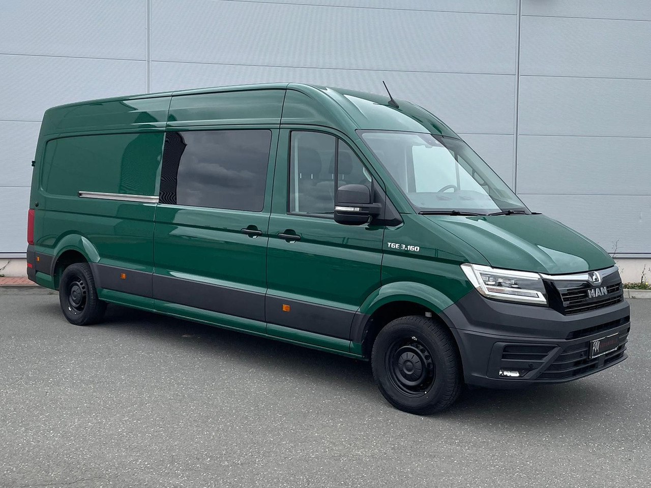 MAN TGE 3.160 MIXTO L4H3 LED AHK DAB KAMERA SITZHZ - Personbil: bild 2 MAN TGE 3.160 MIXTO L4H3 LED AHK DAB KAMERA SITZHZ - Personbil: bild 2