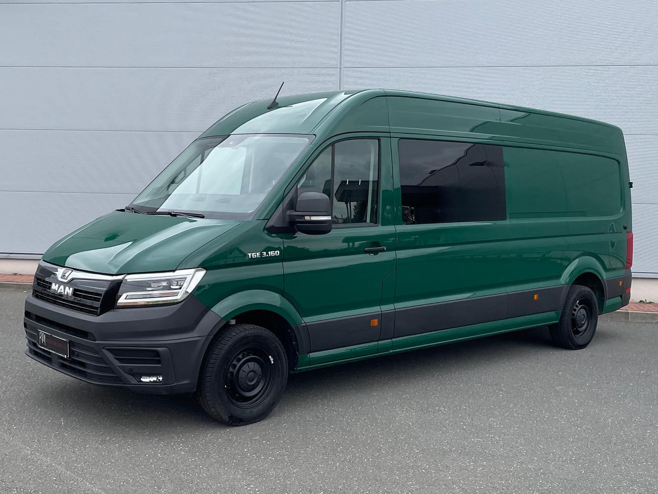 MAN TGE 3.160 MIXTO L4H3 LED AHK DAB KAMERA SITZHZ - Skåpbil, Dubbelhytt transportbil: bild 1 MAN TGE 3.160 MIXTO L4H3 LED AHK DAB KAMERA SITZHZ - Skåpbil, Dubbelhytt transportbil: bild 1