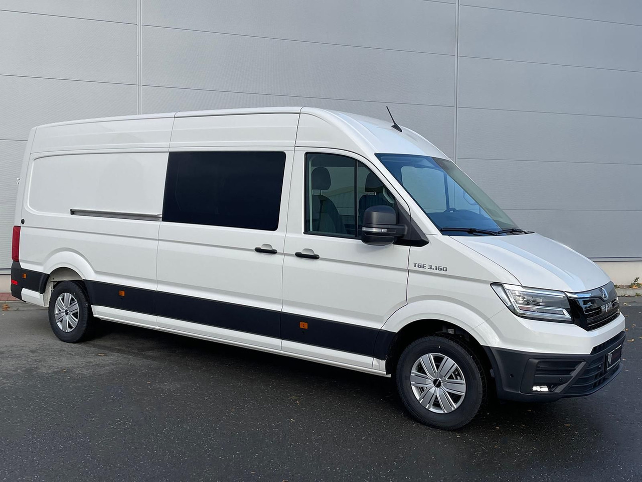 MAN TGE 3.160 MIXTO L4H3 LED HECK AUTOM AHK TEMP - Personbil: bild 2 MAN TGE 3.160 MIXTO L4H3 LED HECK AUTOM AHK TEMP - Personbil: bild 2