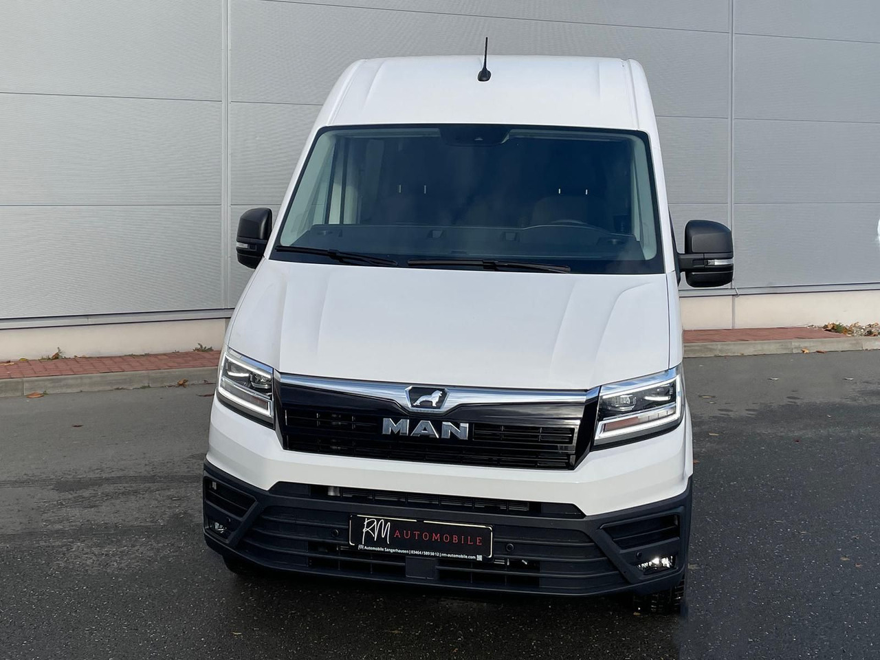 MAN TGE 3.160 MIXTO L4H3 LED HECK AUTOM AHK TEMP - Skåpbil, Dubbelhytt transportbil: bild 4 MAN TGE 3.160 MIXTO L4H3 LED HECK AUTOM AHK TEMP - Skåpbil, Dubbelhytt transportbil: bild 4