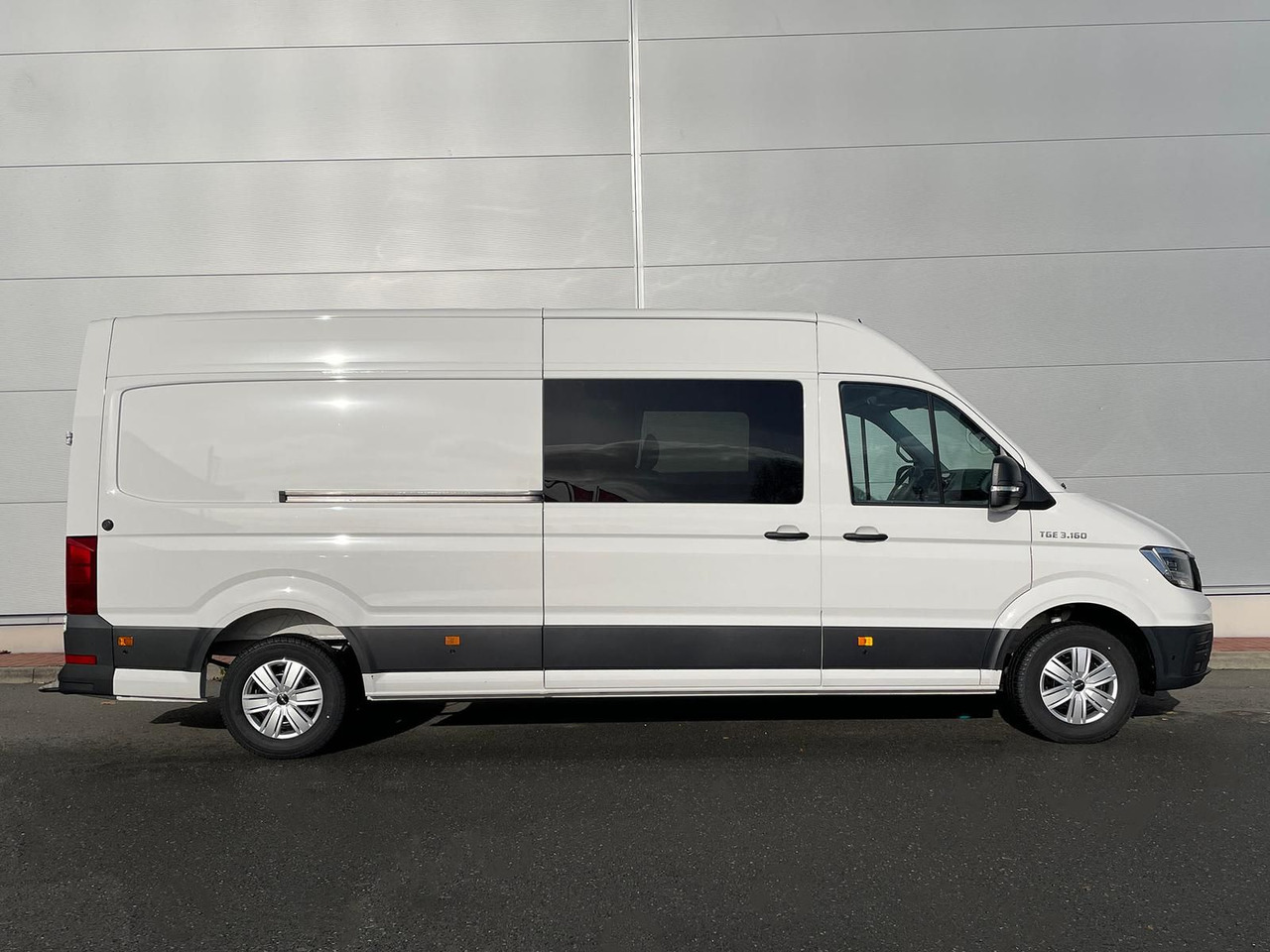 MAN TGE 3.160 MIXTO L4H3 LED HECK AUTOM AHK TEMP - Skåpbil, Dubbelhytt transportbil: bild 5 MAN TGE 3.160 MIXTO L4H3 LED HECK AUTOM AHK TEMP - Skåpbil, Dubbelhytt transportbil: bild 5