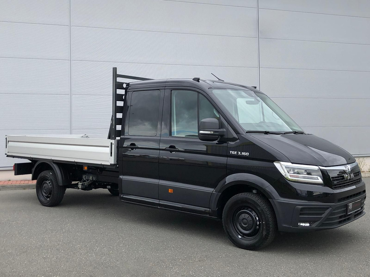 MAN TGE 3.160 Pritsche DOKA LR HECK AHK 3.5t ACC NAV - Transportbil med flak, Dubbelhytt transportbil: bild 2 MAN TGE 3.160 Pritsche DOKA LR HECK AHK 3.5t ACC NAV - Transportbil med flak, Dubbelhytt transportbil: bild 2