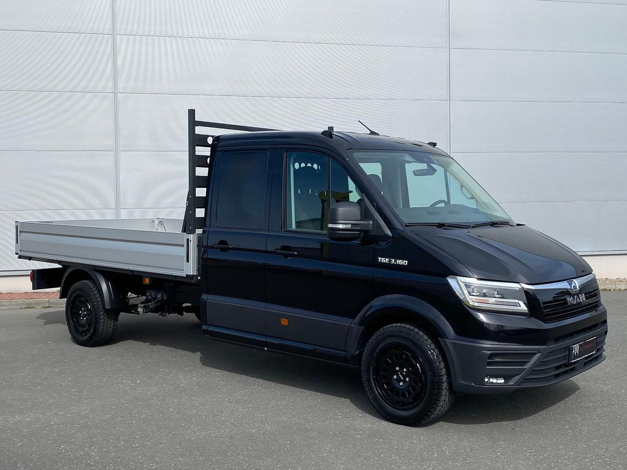 MAN TGE 3.160 Pritsche DOKA LR HECK AHK 3.5t ACC NAV - Personbil: bild 2 MAN TGE 3.160 Pritsche DOKA LR HECK AHK 3.5t ACC NAV - Personbil: bild 2