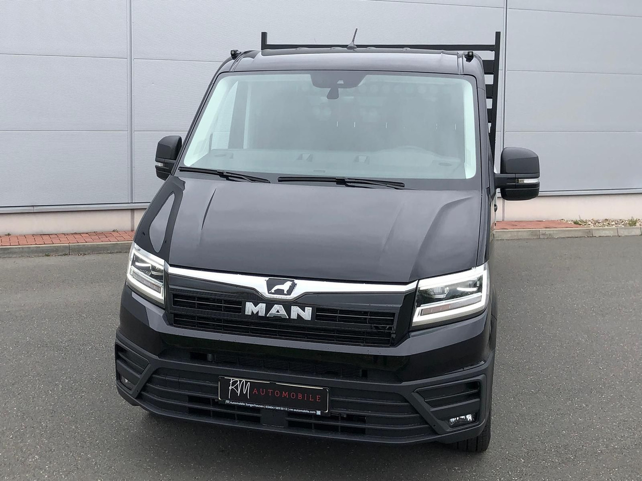 MAN TGE 3.160 Pritsche DOKA LR HECK AHK 3.5t ACC NAV - Personbil: bild 3 MAN TGE 3.160 Pritsche DOKA LR HECK AHK 3.5t ACC NAV - Personbil: bild 3