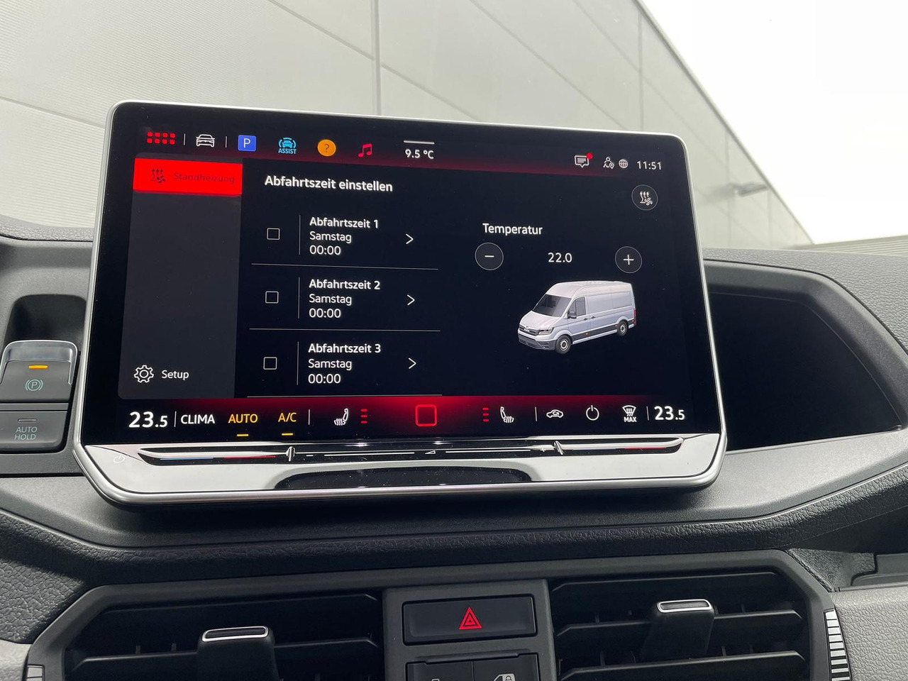 Skåpbil MAN TGE 3.180 Kasten L3H2 ACC LED STANDHZ NAVI: bild 22