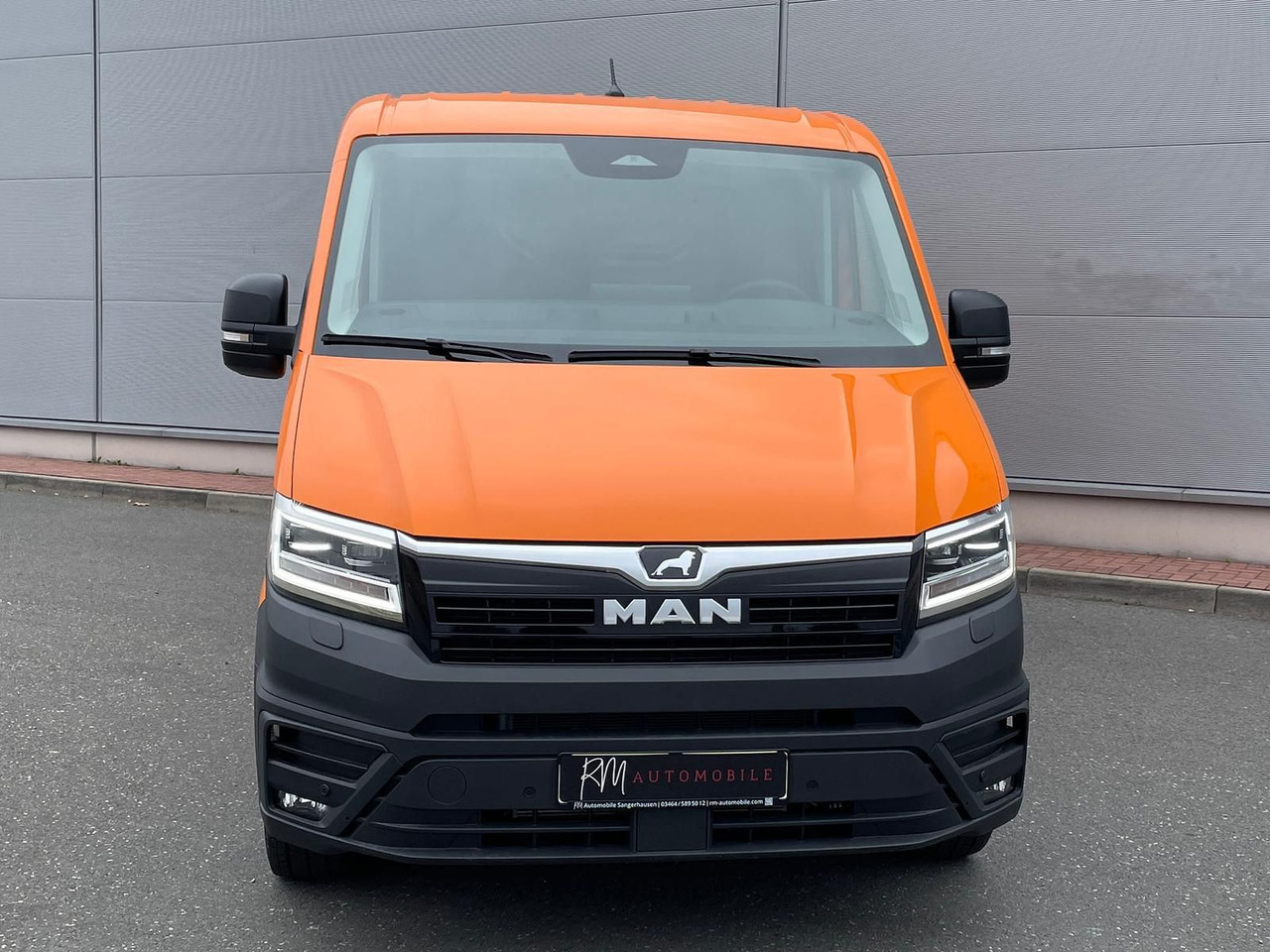 MAN TGE 3.180 Kasten L3H2 ACC LED STANDHZ NAVI - Personbil: bild 3 MAN TGE 3.180 Kasten L3H2 ACC LED STANDHZ NAVI - Personbil: bild 3