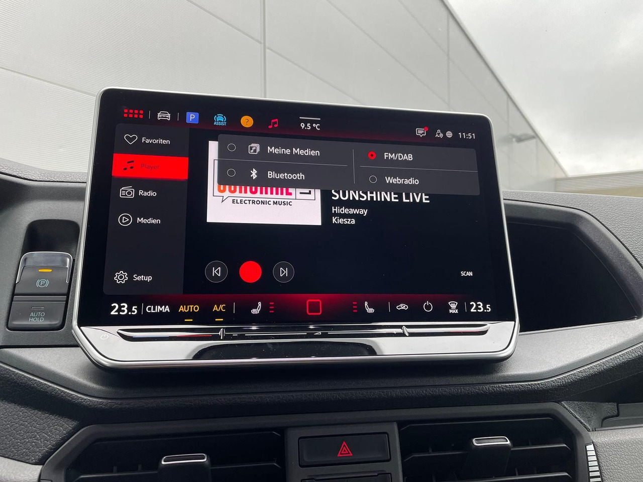 Skåpbil MAN TGE 3.180 Kasten L3H2 ACC LED STANDHZ NAVI: bild 17