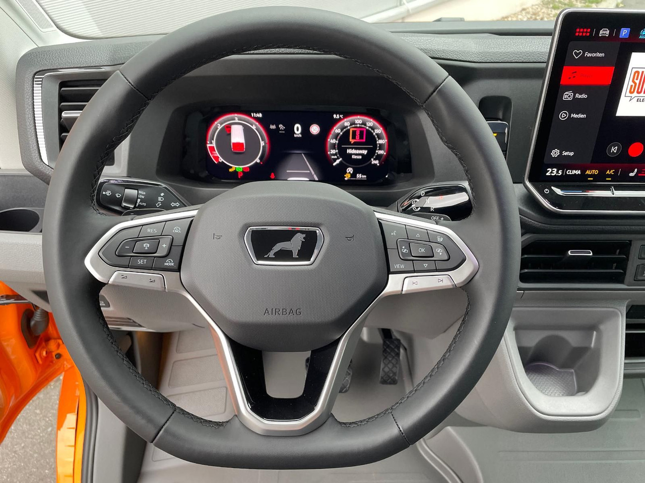 Skåpbil MAN TGE 3.180 Kasten L3H2 ACC LED STANDHZ NAVI: bild 13