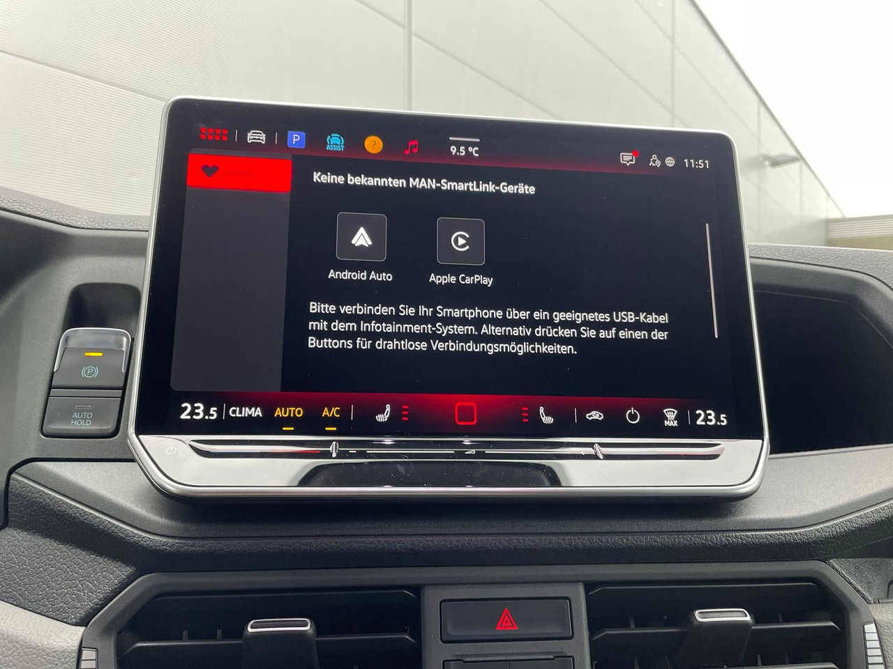 Skåpbil MAN TGE 3.180 Kasten L3H2 ACC LED STANDHZ NAVI: bild 20