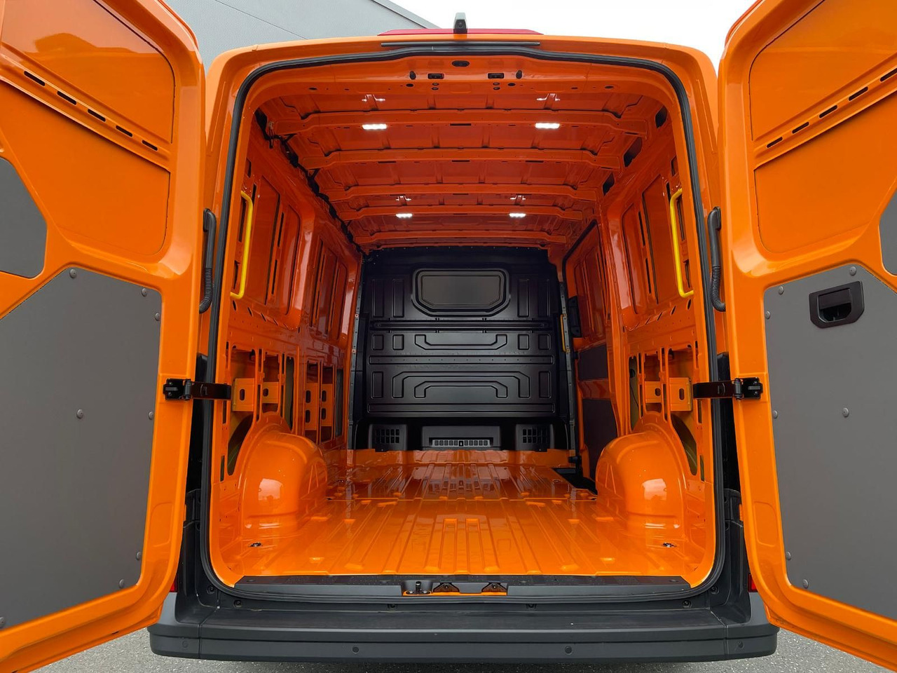 Skåpbil MAN TGE 3.180 Kasten L3H2 ACC LED STANDHZ NAVI: bild 34