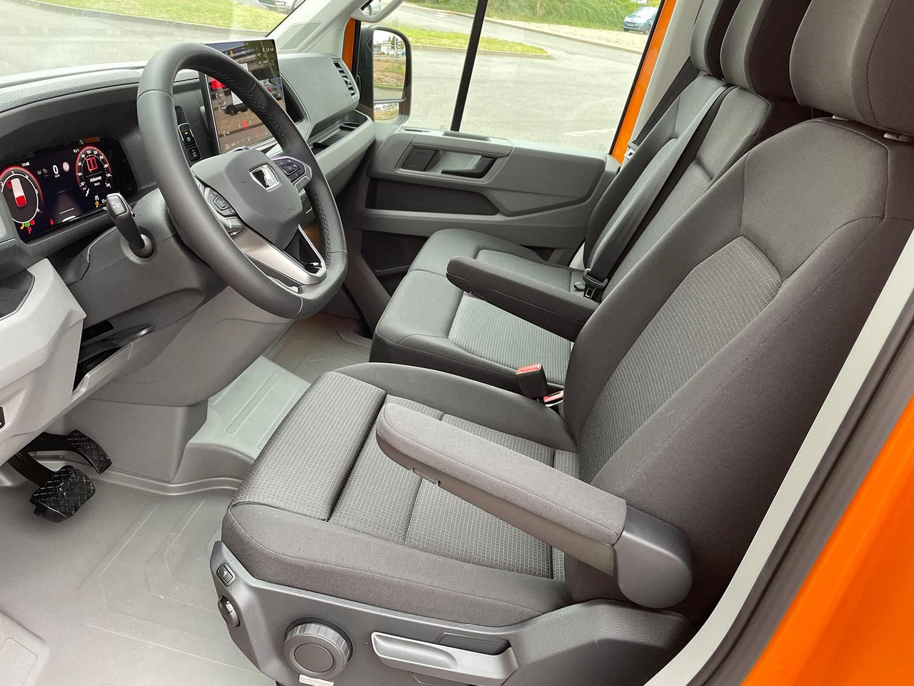 Skåpbil MAN TGE 3.180 Kasten L3H2 ACC LED STANDHZ NAVI: bild 29