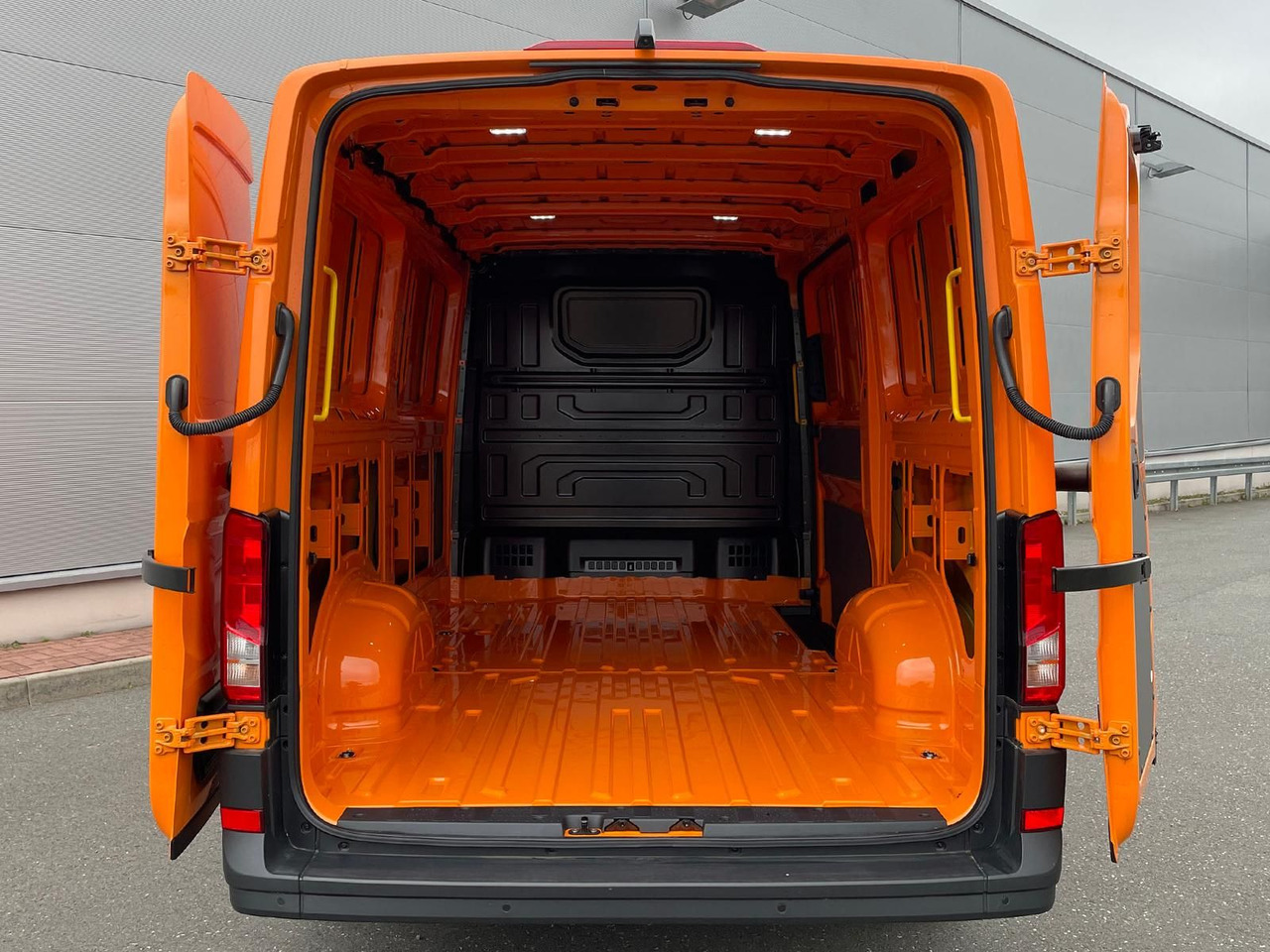 Skåpbil MAN TGE 3.180 Kasten L3H2 ACC LED STANDHZ NAVI: bild 11