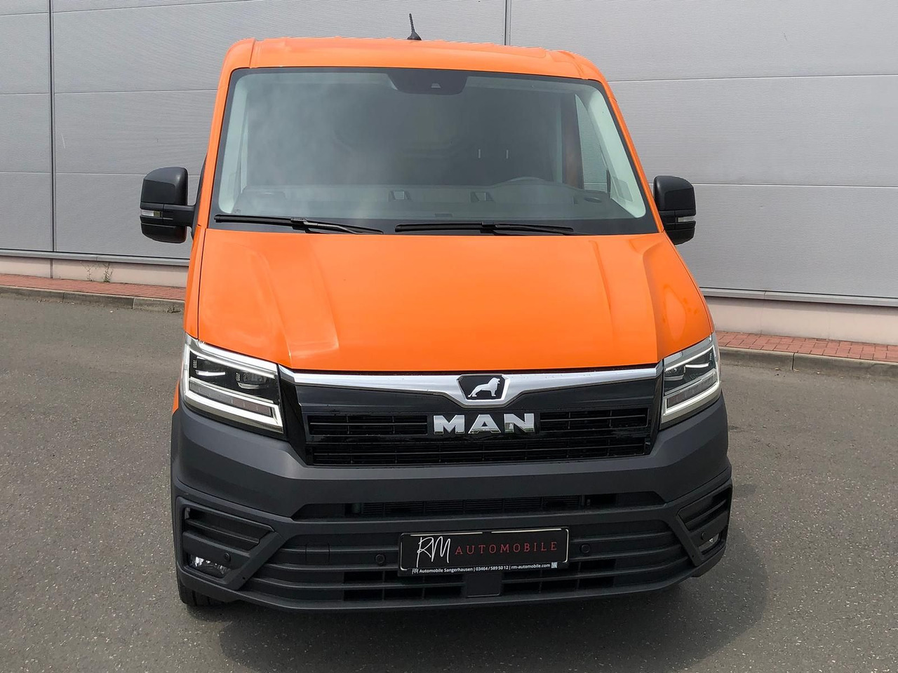 MAN TGE 3.180 Kasten L3H2 TEMPOMAT LED STANDHZ NAVI - Skåpbil: bild 3 MAN TGE 3.180 Kasten L3H2 TEMPOMAT LED STANDHZ NAVI - Skåpbil: bild 3