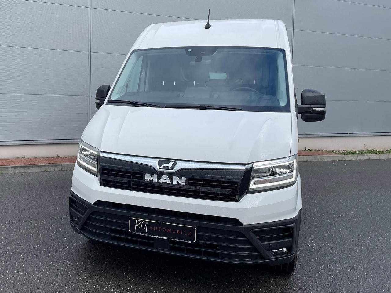 MAN TGE 3.180 Kasten L3H3 TEMPOMAT DAB AHK MFL - Skåpbil: bild 3 MAN TGE 3.180 Kasten L3H3 TEMPOMAT DAB AHK MFL - Skåpbil: bild 3