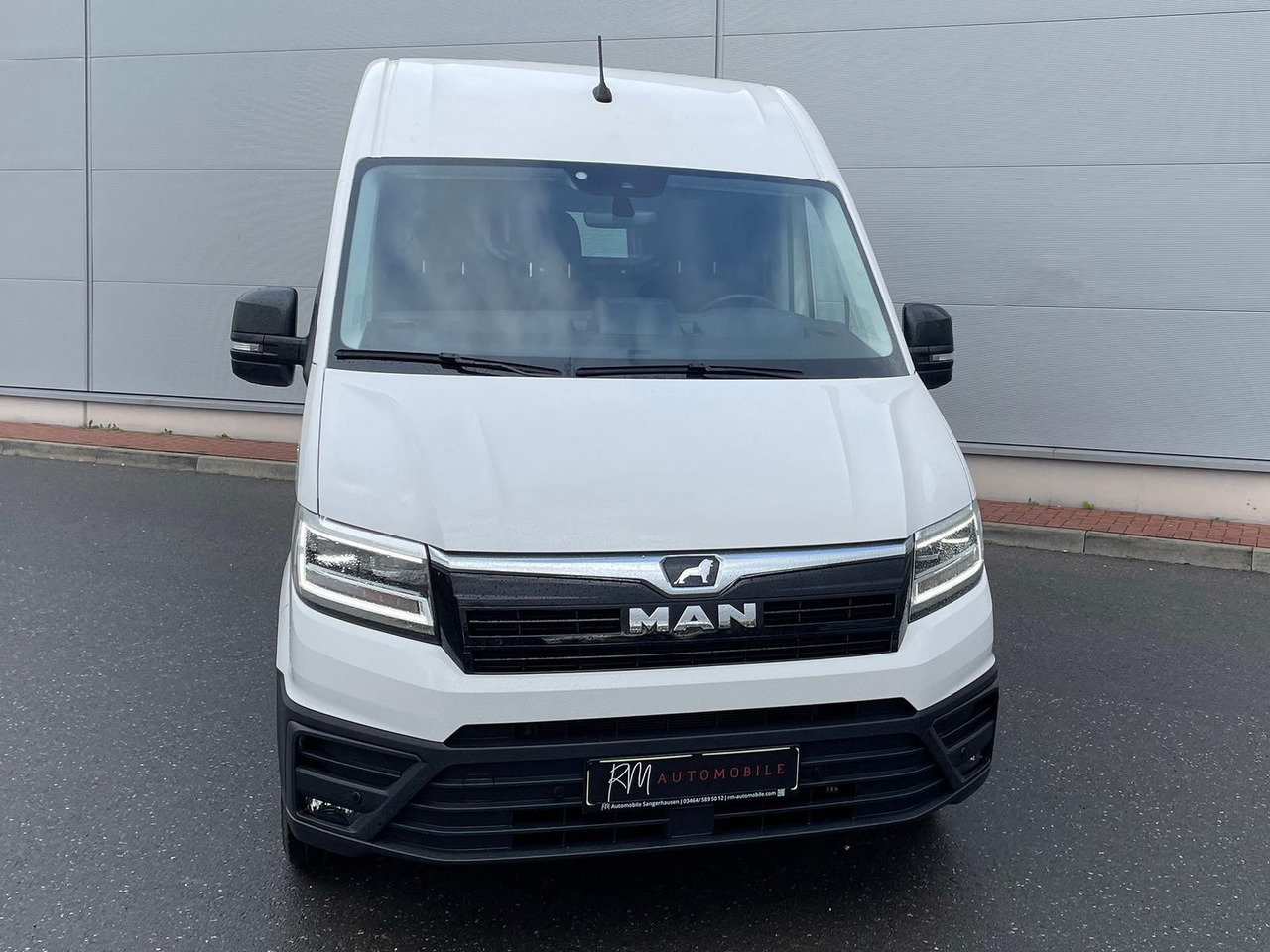 MAN TGE 3.180 Kasten L3H3 TEMPOMAT DAB AHK MFL - Personbil: bild 4 MAN TGE 3.180 Kasten L3H3 TEMPOMAT DAB AHK MFL - Personbil: bild 4