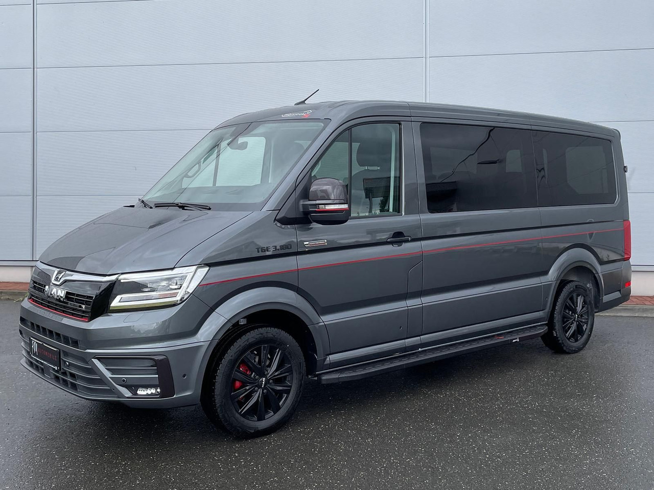 MAN TGE 3.180 Kombi L3H2 INDIVIDUAL S LED ACC NAV - Minibuss, Persontransport: bild 1 MAN TGE 3.180 Kombi L3H2 INDIVIDUAL S LED ACC NAV - Minibuss, Persontransport: bild 1