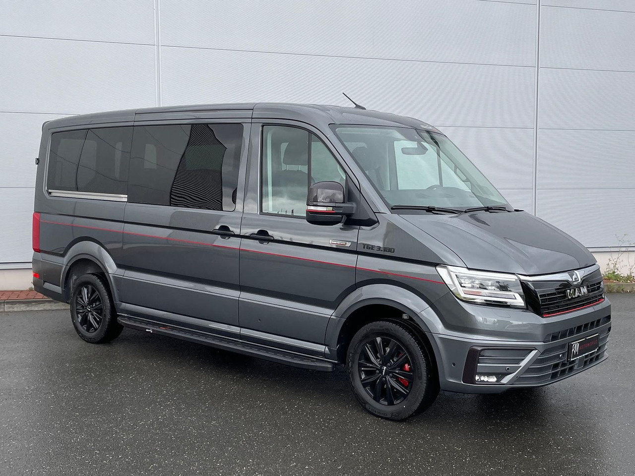 MAN TGE 3.180 Kombi L3H2 INDIVIDUAL S LED ACC NAV - Minibuss, Persontransport: bild 2 MAN TGE 3.180 Kombi L3H2 INDIVIDUAL S LED ACC NAV - Minibuss, Persontransport: bild 2