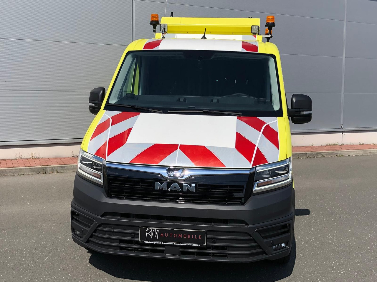 MAN TGE 3.180 L3H2 BF 4 BEGLEITFAHRZEUG ACC LED NAVI - Personbil: bild 4 MAN TGE 3.180 L3H2 BF 4 BEGLEITFAHRZEUG ACC LED NAVI - Personbil: bild 4