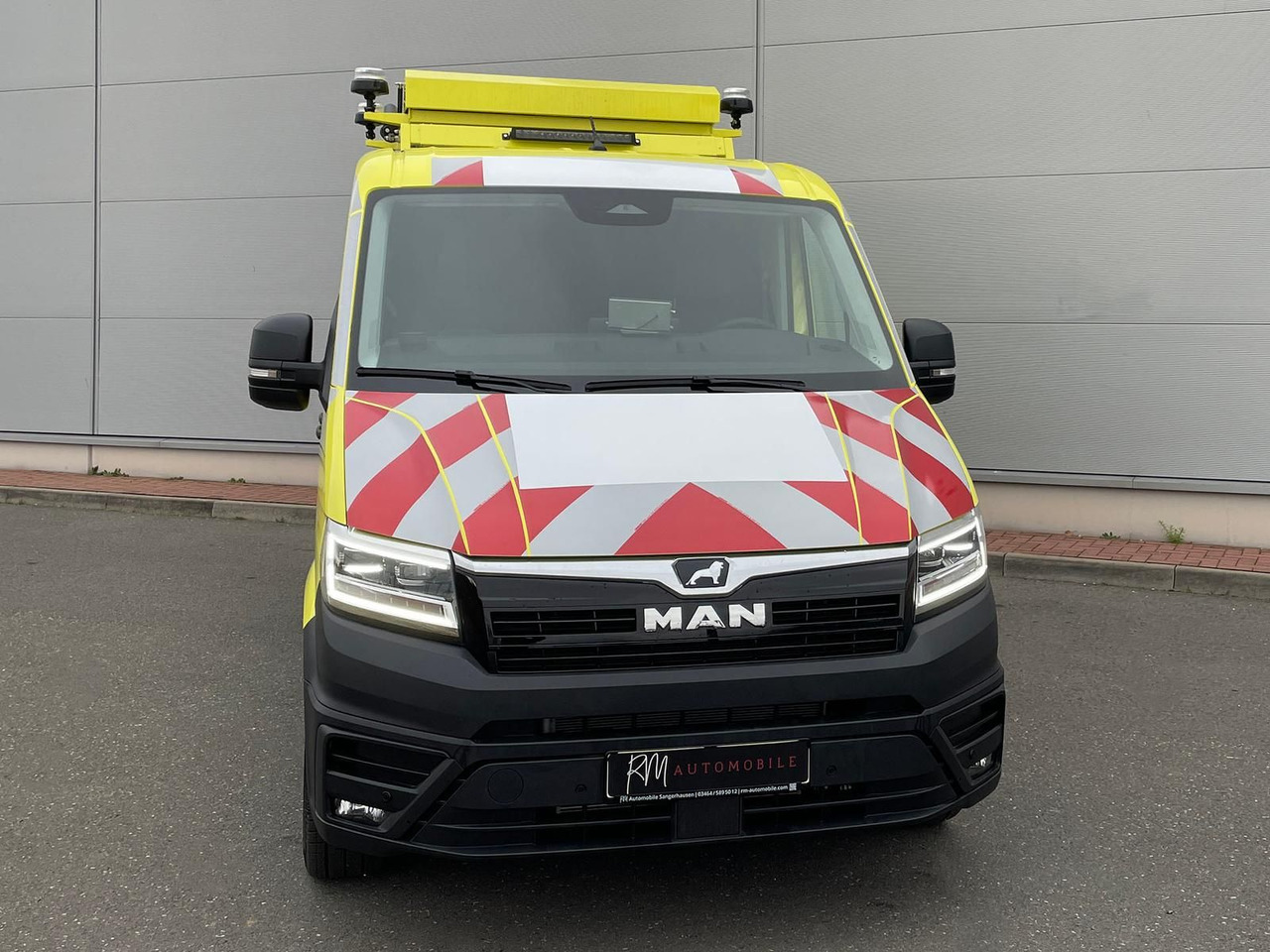 MAN TGE 3.180 L3H2 BF4 BEGLEITFAHRZEUG STANDHZ ACC - Personbil: bild 4 MAN TGE 3.180 L3H2 BF4 BEGLEITFAHRZEUG STANDHZ ACC - Personbil: bild 4