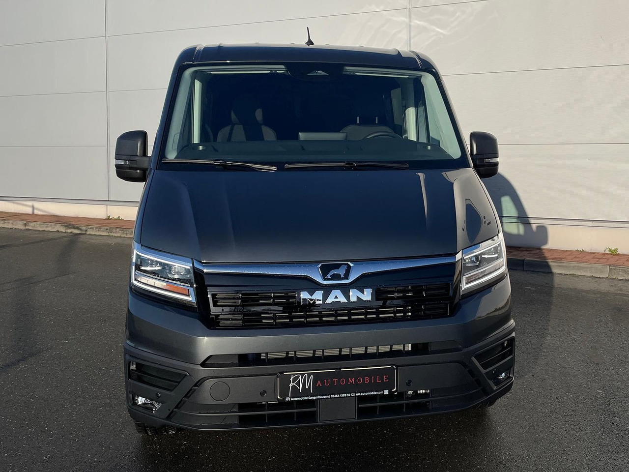 MAN TGE 3.180 L3H2 KASTEN 4x4 AUTOM ACC LED AHK DAB - Skåpbil: bild 4 MAN TGE 3.180 L3H2 KASTEN 4x4 AUTOM ACC LED AHK DAB - Skåpbil: bild 4
