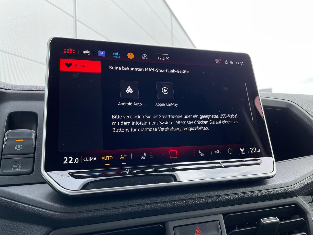 Skåpbil MAN TGE 3.180 L3H2 Kasten LED NAVI ACC LED STANDHZ: bild 20 Skåpbil MAN TGE 3.180 L3H2 Kasten LED NAVI ACC LED STANDHZ: bild 20