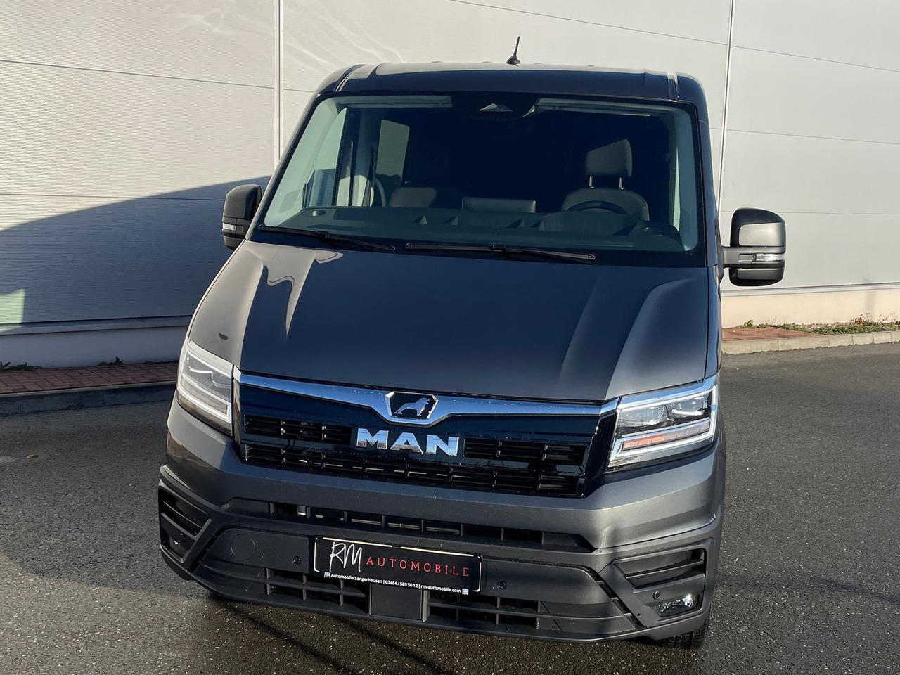 MAN TGE 3.180 L3H2 MIXTO 4x4 AUTOM ACC LED AHK DAB - Skåpbil, Dubbelhytt transportbil: bild 4 MAN TGE 3.180 L3H2 MIXTO 4x4 AUTOM ACC LED AHK DAB - Skåpbil, Dubbelhytt transportbil: bild 4