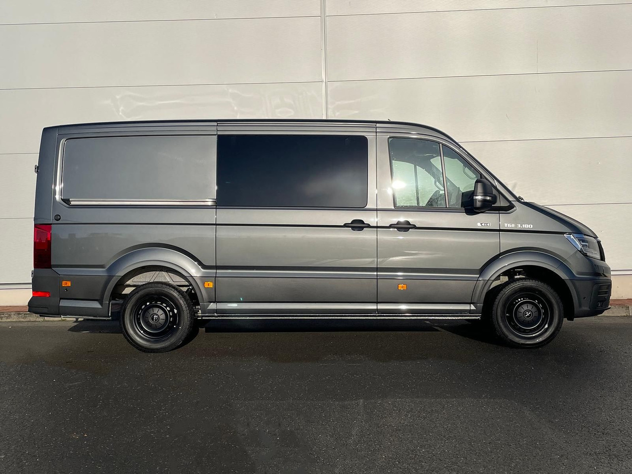 MAN TGE 3.180 L3H2 MIXTO 4x4 AUTOM ACC LED AHK DAB - Skåpbil, Dubbelhytt transportbil: bild 5 MAN TGE 3.180 L3H2 MIXTO 4x4 AUTOM ACC LED AHK DAB - Skåpbil, Dubbelhytt transportbil: bild 5