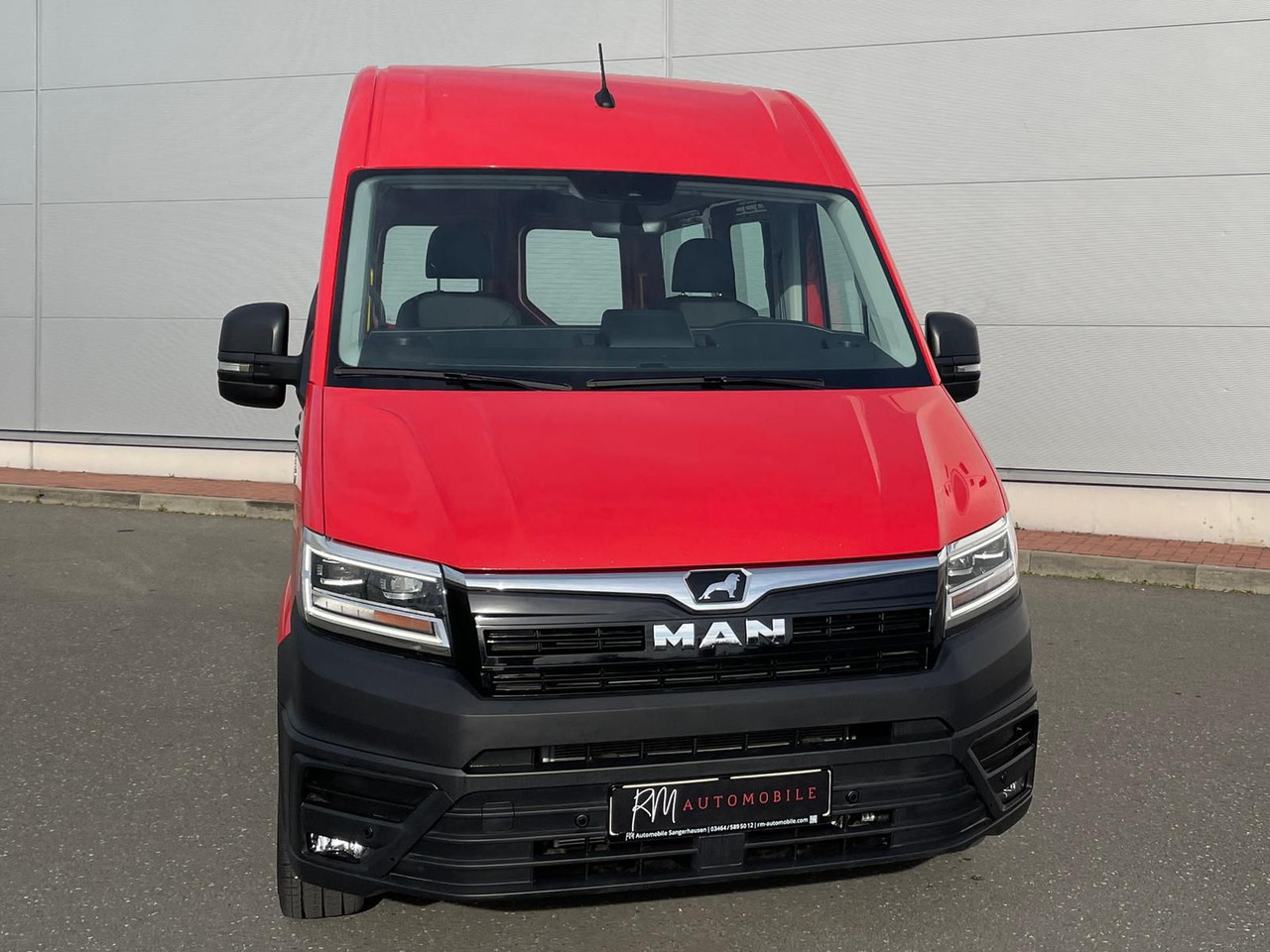 MAN TGE 3.180 L3H3 4x4 FEUERWEHR LED TEMPOMAT - Persontransport: bild 4 MAN TGE 3.180 L3H3 4x4 FEUERWEHR LED TEMPOMAT - Persontransport: bild 4