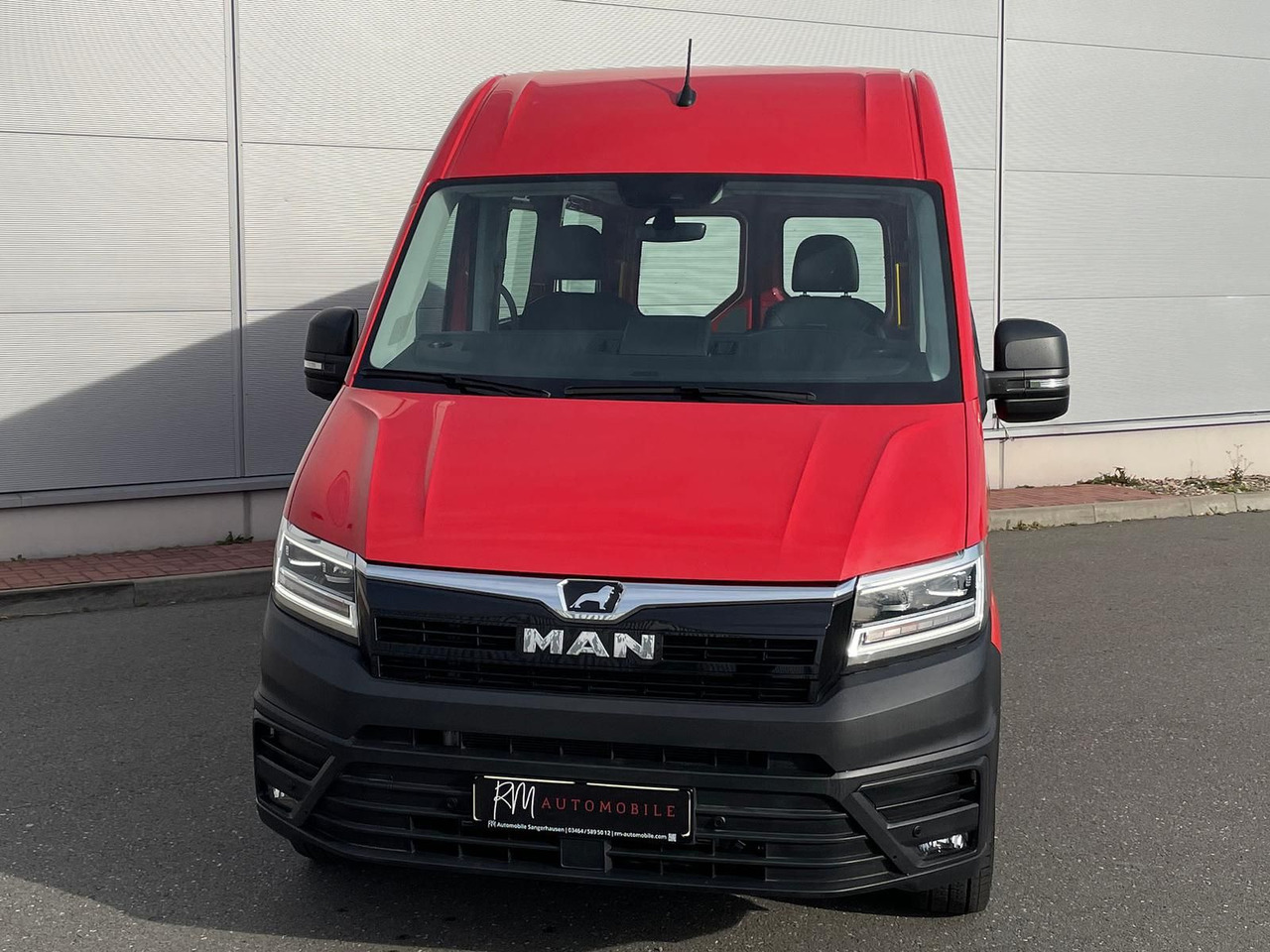 MAN TGE 3.180 L3H3 4x4 FEUERWEHR LED TEMPOMAT - Persontransport: bild 3 MAN TGE 3.180 L3H3 4x4 FEUERWEHR LED TEMPOMAT - Persontransport: bild 3