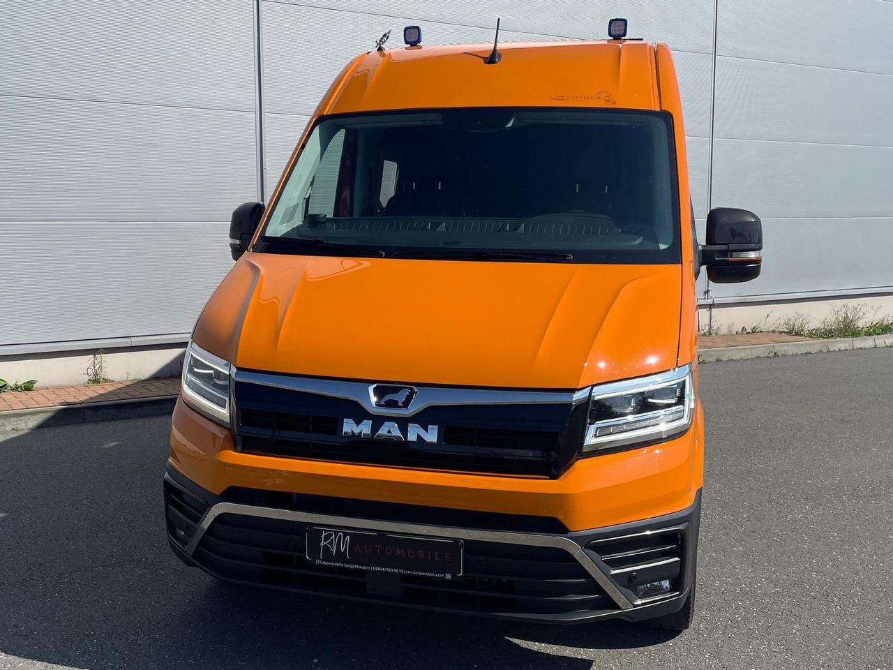 MAN TGE 3.180 L3H3 Individual S BF3+ BEGLEITFAHRZEUG - Personbil: bild 3 MAN TGE 3.180 L3H3 Individual S BF3+ BEGLEITFAHRZEUG - Personbil: bild 3