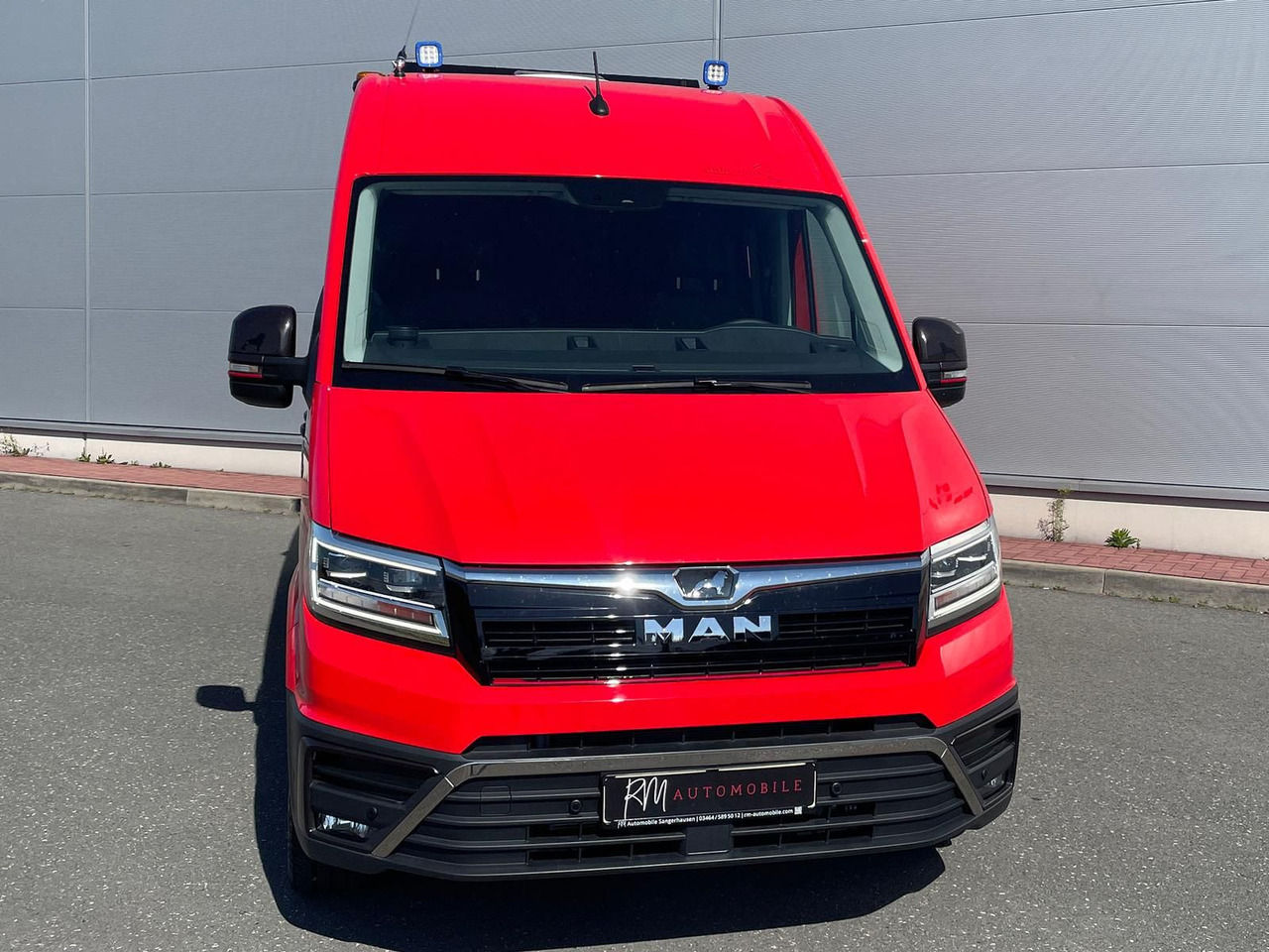 MAN TGE 3.180 L3H3 Individual S BF3+ BEGLEITFAHRZEUG - Persontransport: bild 3 MAN TGE 3.180 L3H3 Individual S BF3+ BEGLEITFAHRZEUG - Persontransport: bild 3