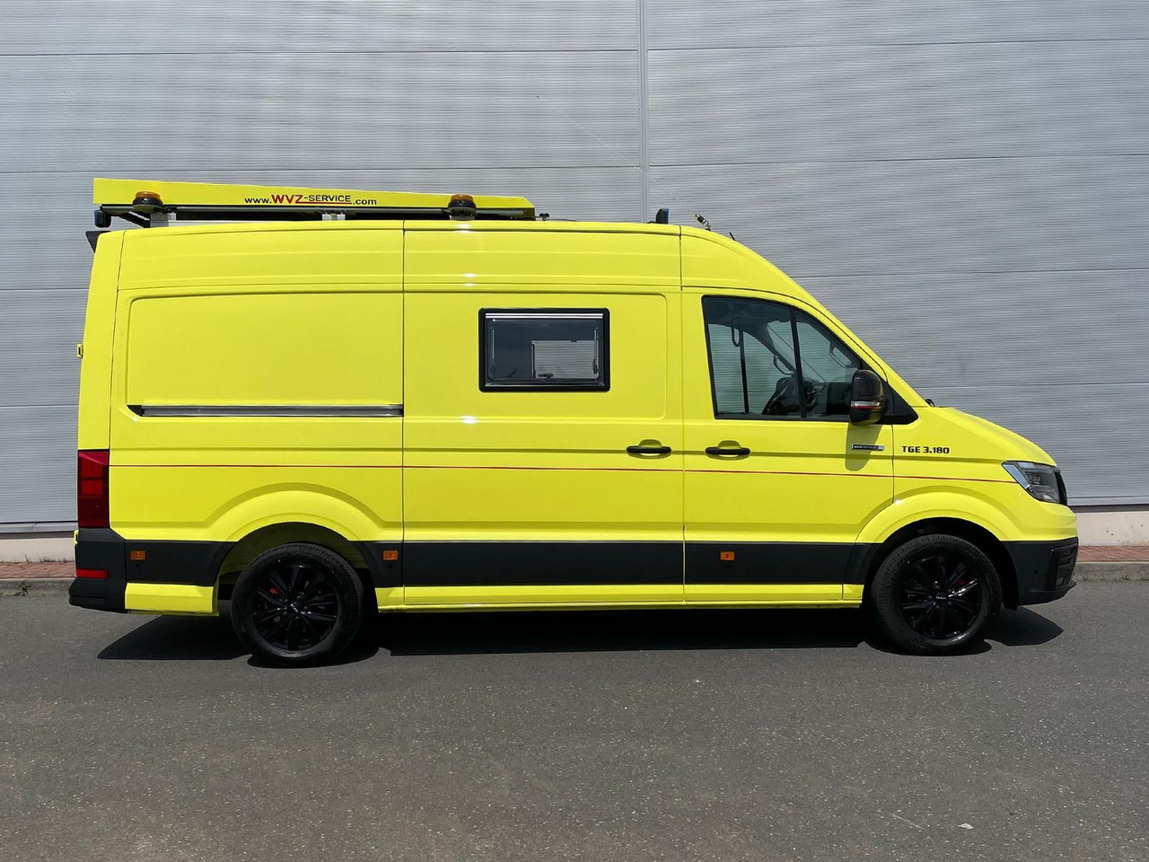 MAN TGE 3.180 L3H3 IndividualS BF3 + BEGLEITFAHRZEUG - Skåpbil: bild 5 MAN TGE 3.180 L3H3 IndividualS BF3 + BEGLEITFAHRZEUG - Skåpbil: bild 5