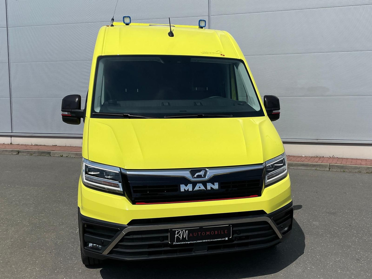 MAN TGE 3.180 L3H3 IndividualS BF3 + BEGLEITFAHRZEUG - Personbil: bild 4 MAN TGE 3.180 L3H3 IndividualS BF3 + BEGLEITFAHRZEUG - Personbil: bild 4