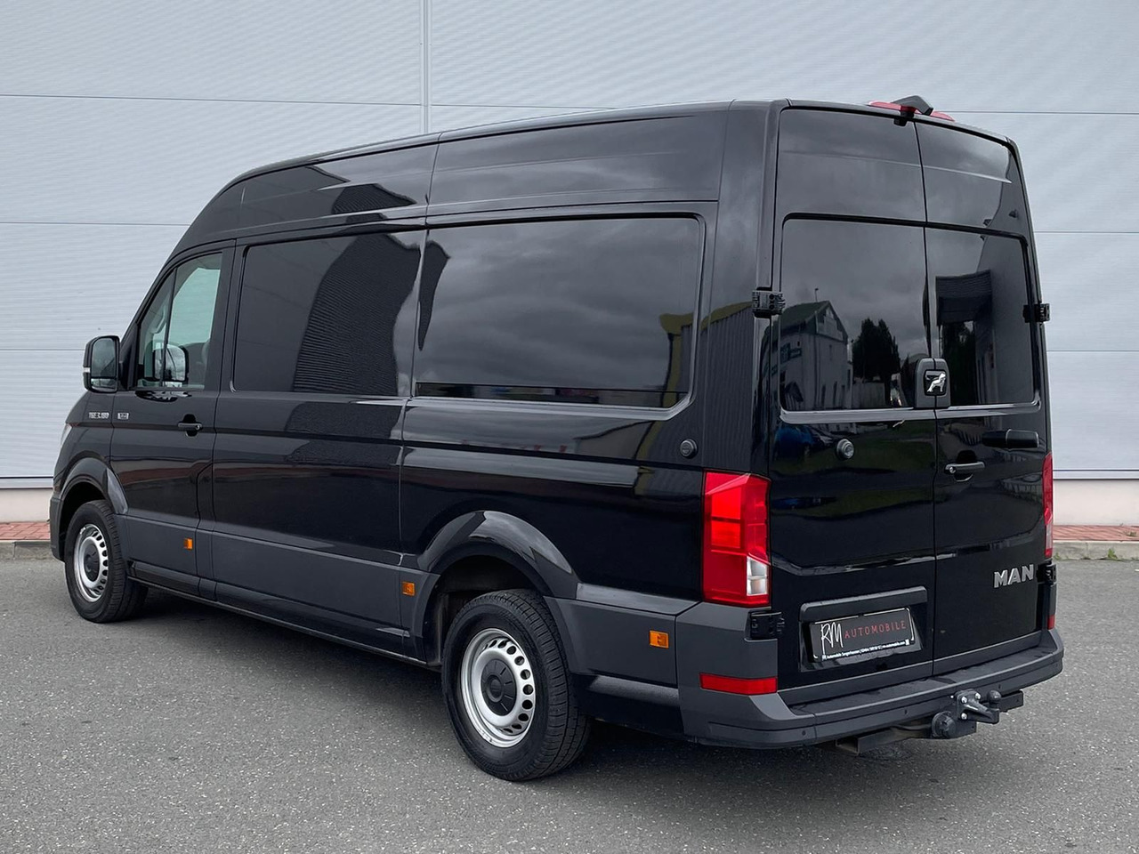 Personbil MAN TGE 3.180 L3H3 Kasten 4x4 AHK ACC NAVI STANDHZ: bild 8 Personbil MAN TGE 3.180 L3H3 Kasten 4x4 AHK ACC NAVI STANDHZ: bild 8