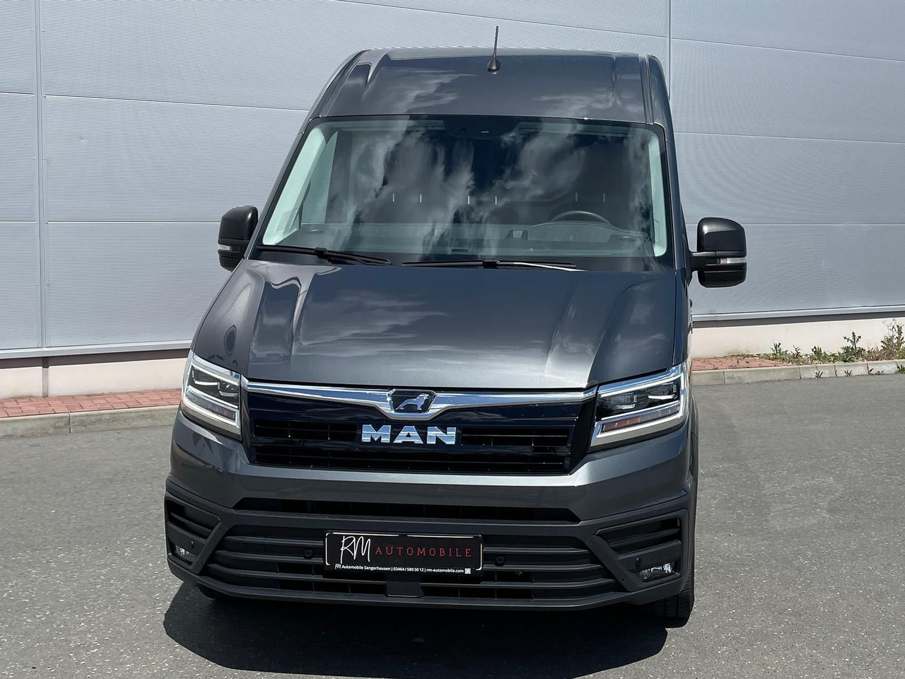 MAN TGE 3.180 L3H3 Kasten 4x4 AUTOM DIFF AHK ACC - Skåpbil: bild 4 MAN TGE 3.180 L3H3 Kasten 4x4 AUTOM DIFF AHK ACC - Skåpbil: bild 4