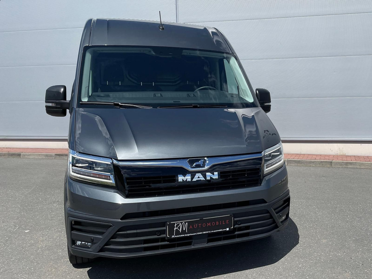 MAN TGE 3.180 L3H3 Kasten 4x4 AUTOM DIFF AHK ACC - Skåpbil: bild 3 MAN TGE 3.180 L3H3 Kasten 4x4 AUTOM DIFF AHK ACC - Skåpbil: bild 3